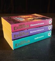 BOKPAKET: Sagan om Elenien David Eddings Pocketb&ouml;cker Fantasy Klassiker