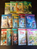 BOKPAKET: Fem-b&ouml;cker Enid Blyton 14 b&ouml;cker Ungdoms Klassiker Detektiv