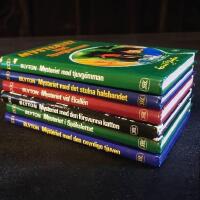 BOKPAKET: Mysteriet-b&ouml;cker Enid Blyton 6 b&ouml;cker 80-tal Detektiv