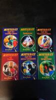 BOKPAKET: Mysteriet-b&ouml;cker Enid Blyton 6 b&ouml;cker 80-tal Detektiv