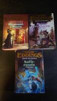 BOKPAKET: Sagan om Elenien David Eddings 3 b&ouml;cker Inbundna