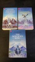 BOKPAKET: The Saga of the Exiles Book 1-3 English Fantasy Classics