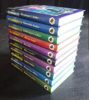 BOKPAKET: Amber-serien Roger Zelazny Bok 1-10 Fantasy Klassiker