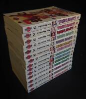 BOKPAKET: Love Hina 1-14 Manga Svenska Full Serie