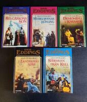 BOKPAKET: Sagan om Mallorea Del 1-5 Fantasy Serie Inbunden