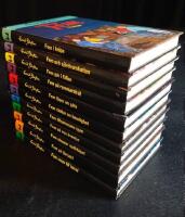 BOKPAKET: Fem-b&ouml;cker Enid Blyton 11 b&ouml;cker Klassiker England