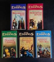 BOKPAKET: Sagan om Mallorea Del 1-5 Fantasy Klassiker Pocket