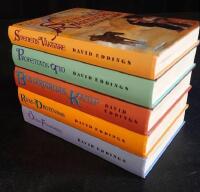 BOKPAKET: Sagan om Belgarion Del 1-5 Fantasy Inbunden