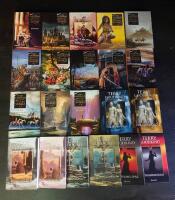 BOKPAKET: Sanningens Sv&auml;rd Del 1-21 Inbundna Fantasy Klassiker