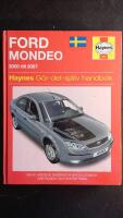 Ford Mondeo 2000 till 2007 Haynes G&ouml;r-det-sj&auml;lv handbok