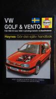 VW Golf & Vento : G&ouml;r-det-sj&auml;lv handbok