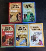 BOKPAKET: Sagan om Belgarion Del 1-5 Fantasy Serie Pocket