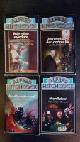 BOKPAKET: Alfred Hitchcock 4 Skr&auml;ck Klassiker Pocket Svenska