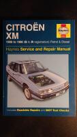 Citroen XM petrol & diesel (1989-1997) service and repair manual