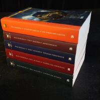 BOKPAKET: Olympens Hj&auml;ltar Bok 1-5 Percy Jackson Serie