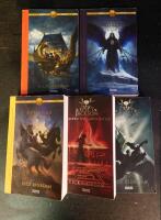 BOKPAKET: Olympens Hj&auml;ltar Bok 1-5 Percy Jackson Fantasy