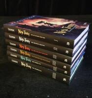 BOKPAKET: Ninja Timmy Bok 1-6 Inbundna Ungdom Serie