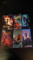 BOKPAKET: Ninja Timmy Bok 1-6 Inbundna Ungdom Serie