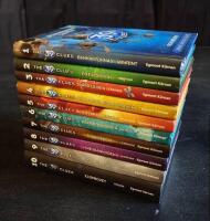 BOKPAKET: The 39 Clues Bok 1-10 Med Samlarkort