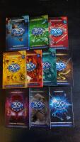 BOKPAKET: The 39 Clues Bok 1-10 Med Samlarkort
