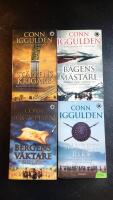 BOKPAKET: Er&ouml;vraren 4 Pocketb&ouml;cker Djingis Khan Serie