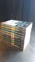 BOKPAKET: Agatha Christie 9 B&ouml;cker Klassiska Deckare English