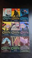 BOKPAKET: Agatha Christie 9 B&ouml;cker Klassiska Deckare English