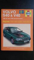 Volvo S40 & V40 : [1996 till mars 2004 bensinmotorer] : g&ouml;r-det-sj&auml;lv handbok