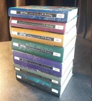 BOKPAKET: Harry Potter Bok 1-7 Full Serie Fantasy