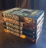 BOKPAKET: Maze Runner Bok 1-5 Inbundna