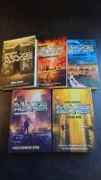 BOKPAKET: Maze Runner Bok 1-5 Inbundna