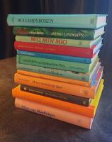 BOKPAKET: Astrid Lindgren Klassiker 12 Inbundna B&ouml;cker