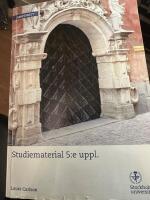 Studiematerial 5:e uppl.