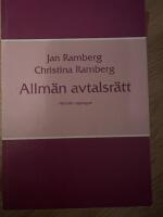 Allm&auml;n avtalsr&auml;tt