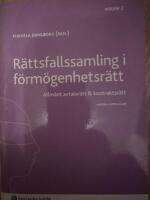 R&auml;ttsfallssamling i f&ouml;rm&ouml;genhetsr&auml;tt. Vol. 2, Allm&auml;n avtalsr&auml;tt & kontraktsr&auml;tt