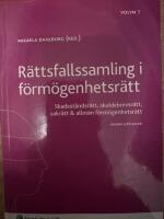 R&auml;ttsfallssamling i f&ouml;rm&ouml;genhetsr&auml;tt. Vol. 1, Skadest&aring;ndsr&auml;tt, skuldebrevsr&auml;tt, sakr&auml;tt & allm&auml;n f&ouml;rm&ouml;genhetsr&auml;tt