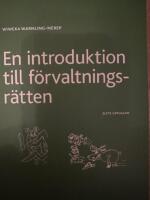 En introduktion till f&ouml;rvaltningsr&auml;tten