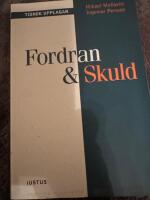 Fordran och skuld