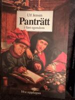 Pantr&auml;tt i fast egendom