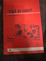 Vad &auml;r r&auml;tt?