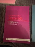 Arbetskompendium i statsr&auml;tt