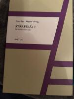 Straffr&auml;tt : en kortfattad &ouml;versikt