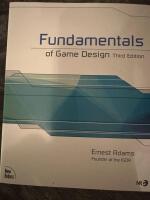 Fundamentals of game design