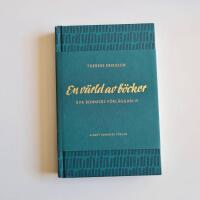 En v&auml;rld av b&ouml;cker - Eva Bonniers f&ouml;rl&auml;ggarliv