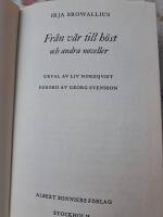 Fr&aring;n v&aring;r till h&ouml;st