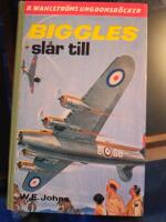 Biggles sl&aring;r till