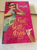 Ett tunt bl&aring;tt streck