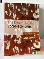 Dynamics of socio-economic development - an introduction