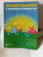 Consumer behaviour - a European perspective