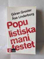 Populistiska manifestet : - en bok om populism